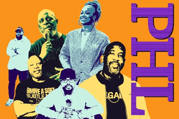Philly-born and bred entertainers DJ Jazzy Jeff, Tierra Whack, Eugene 'ManMan' Roberts, Charlie Mack, and others proclaim their love of Philly, and explain why they refuse to leave.