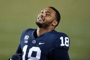 Top 35 Plays of Penn State DE Shaka Toney  Big Ten Football in the 2021  NFL Draft 