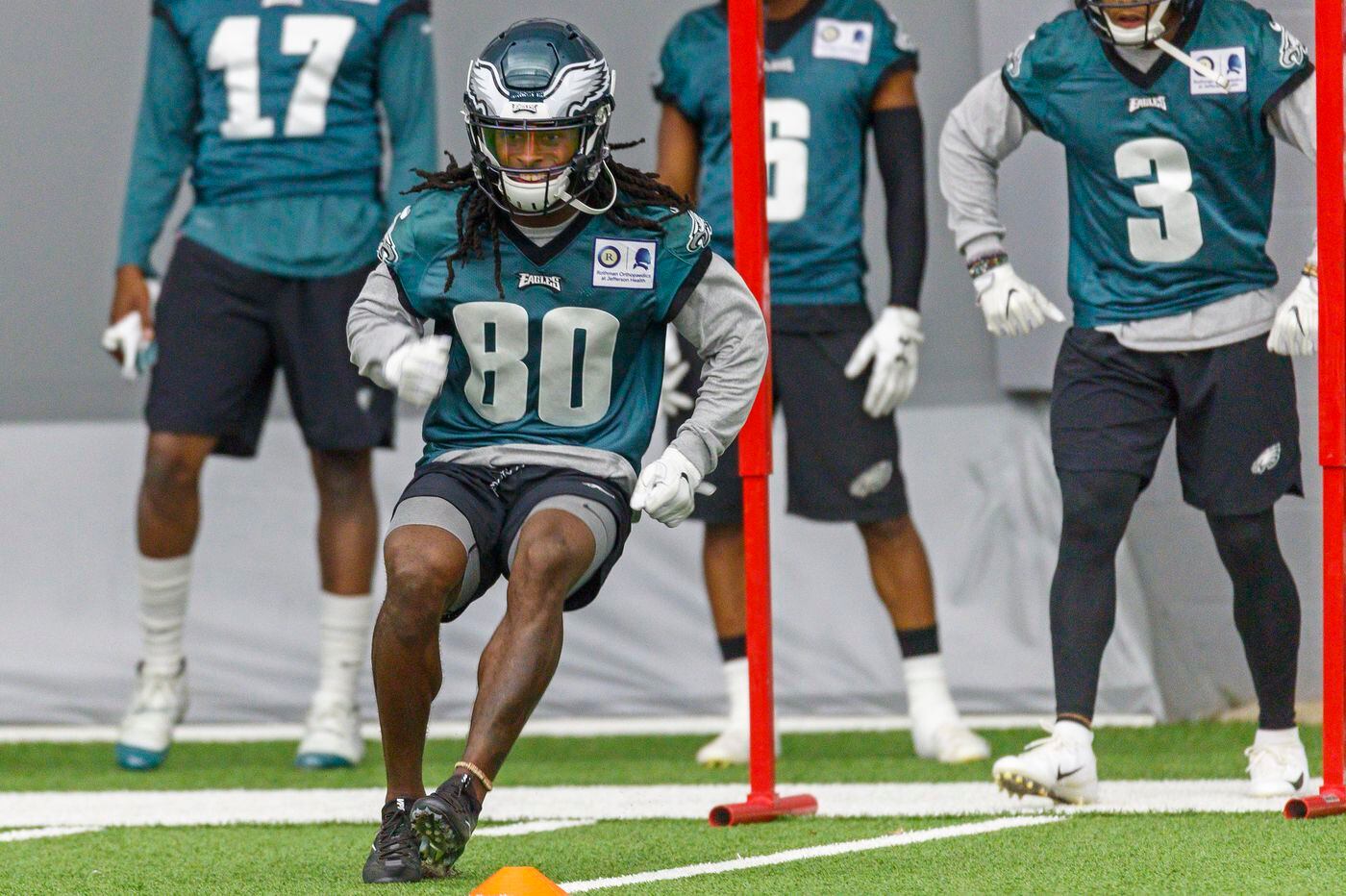 Marken Michel Trying To Make Eagles After Walking Away From