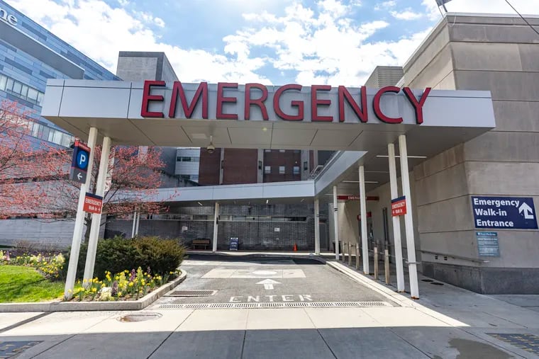 Penn Presbyterian Medical Center in Philadelphia.