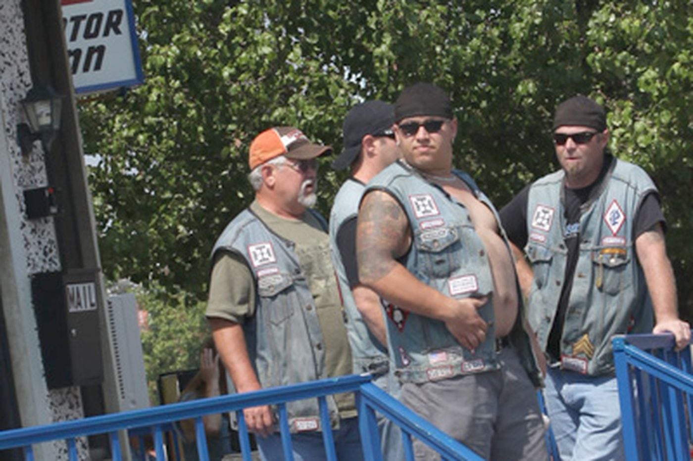 Jailed Pagans Motorcycle Club Members
