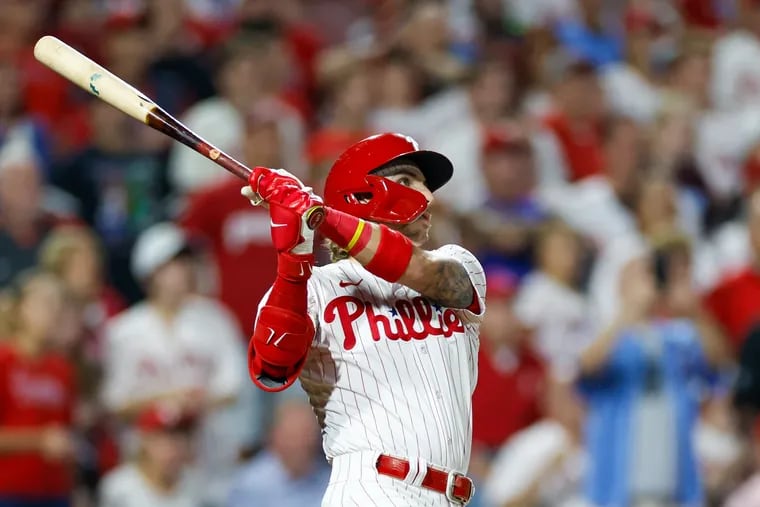 Bryson Stott hits grand slam to send Phillies to NLDS