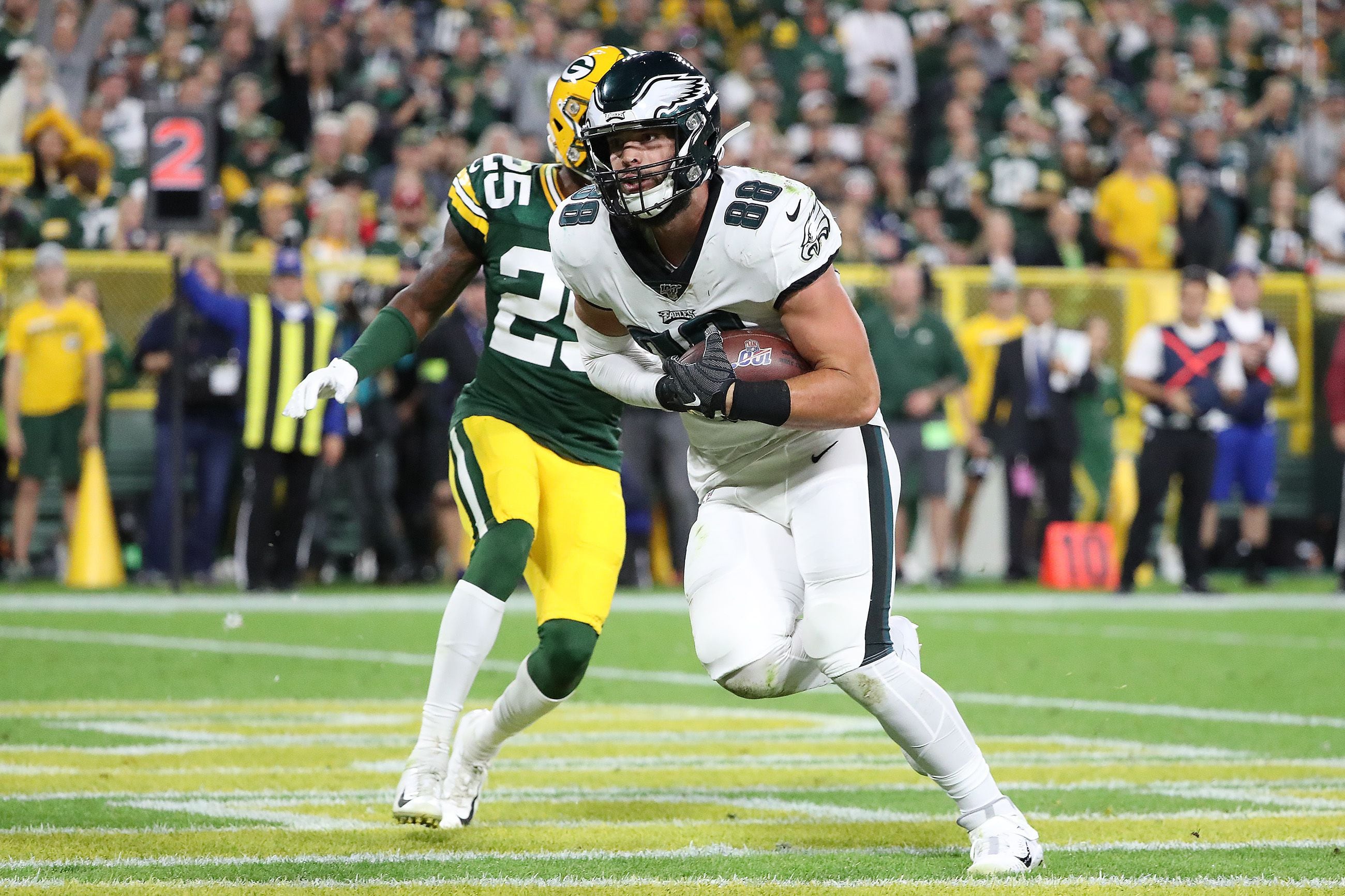 Philadelphia Eagles vs. Green Bay Packers: Tail This Expert's +375