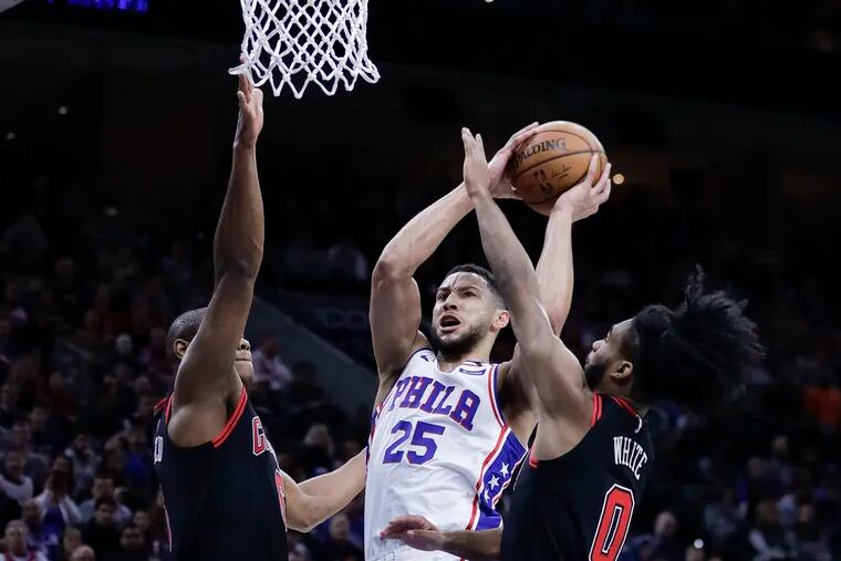 For Ben Simmons's Return, Philadelphia Was Ready But The Sixers Weren't