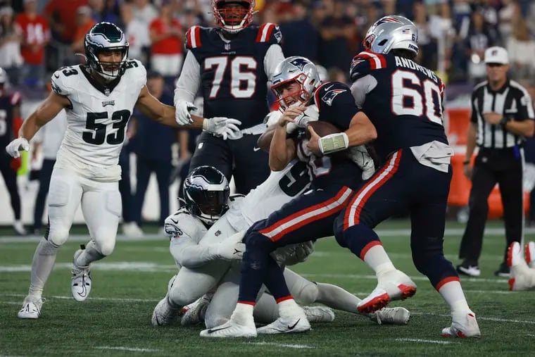Eagles' season-opening victory over Patriots is ugly, with a capital UGH