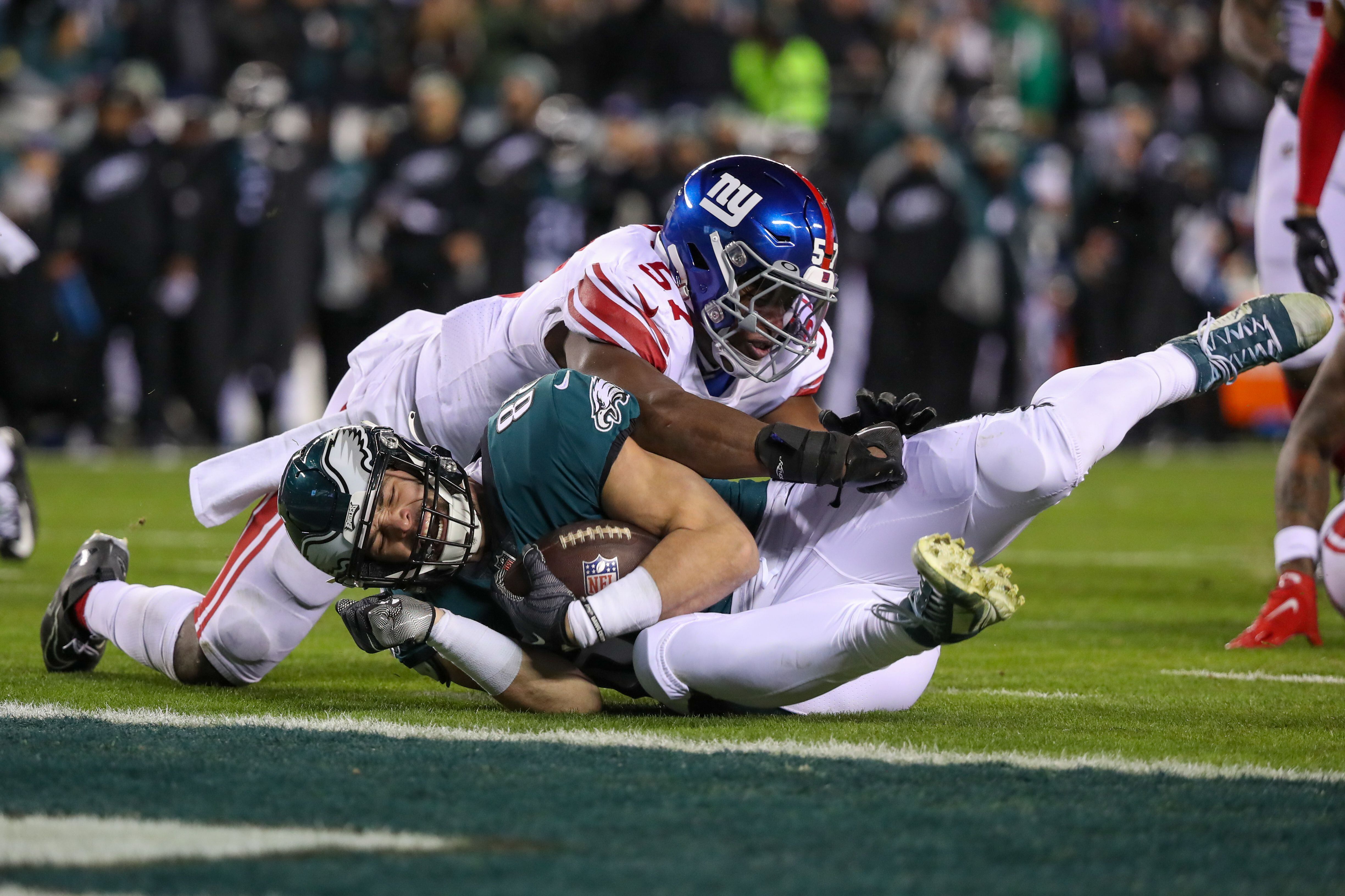 2023 NFL Playoffs: Eagles roll Giants, soar to NFC Championship Game 
