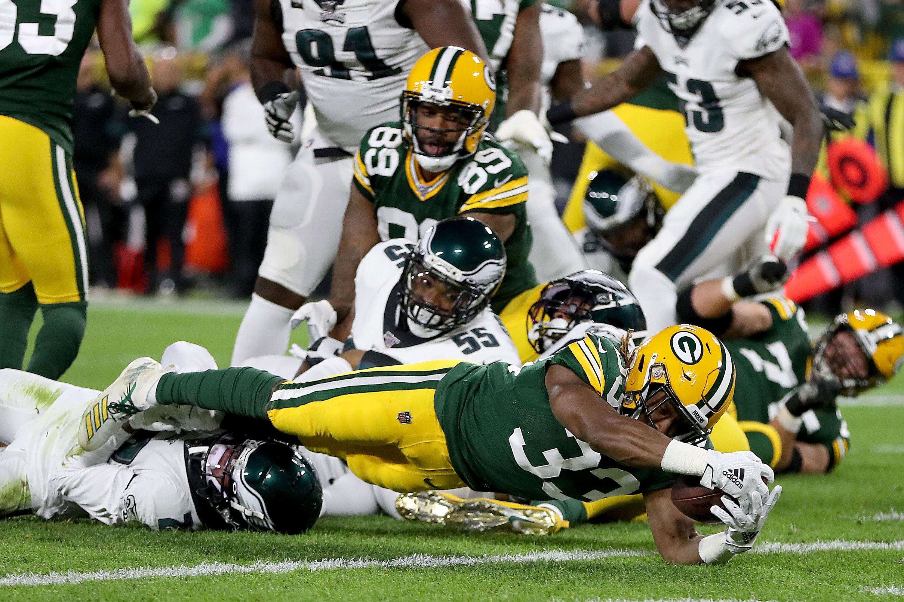 Thursday Night Football: Philadelphia Eagles vs Green Bay Packers - Hogs  Haven