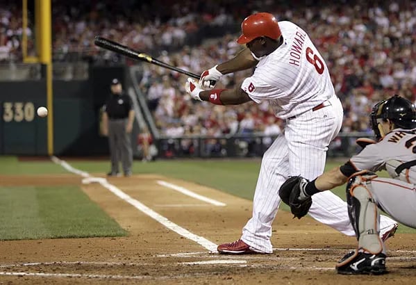 Ryan Howard talks about why he was so good in St. Louis