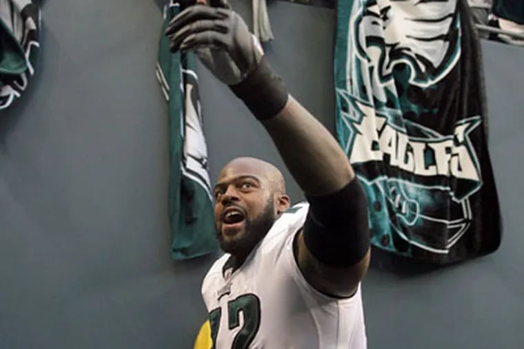 Tra Thomas wants to stay with Eagles, but talks moving slowly