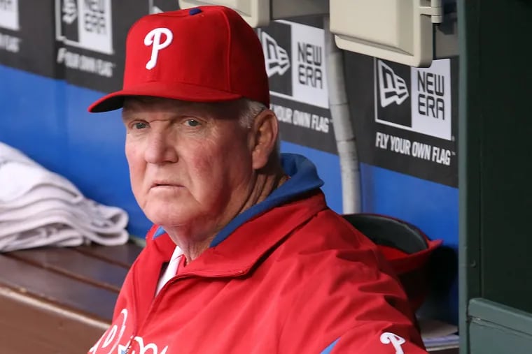 Charlie Manuel is the winningest manager in Phillies franchise history.