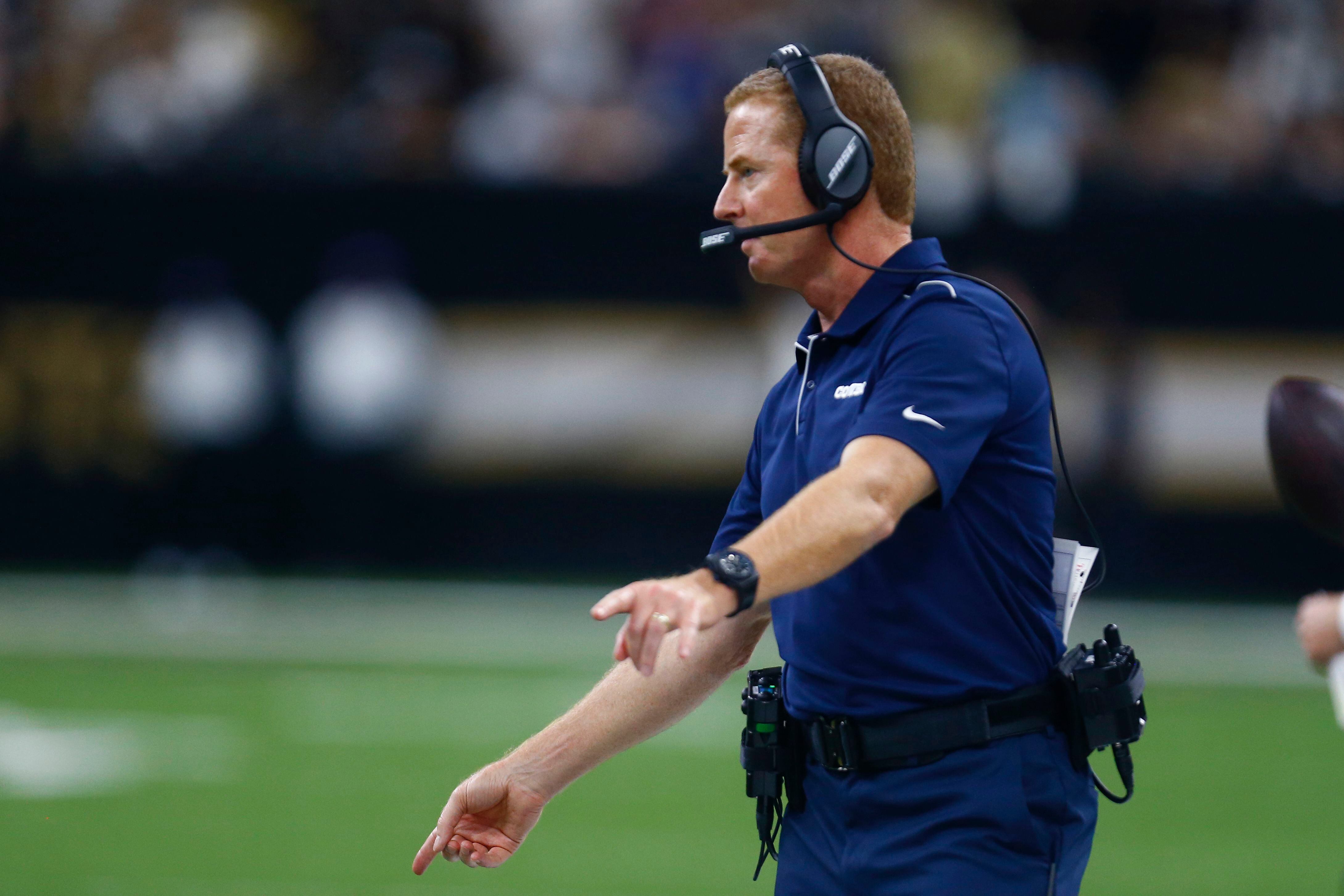 Dallas Cowboys head coach Jason Garrett taking team's off-field