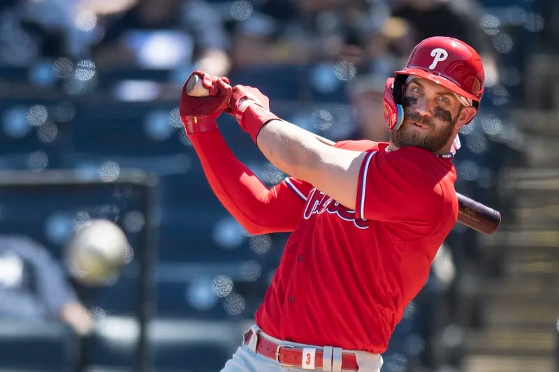Setting the line on Phillies’ win total in 2022, Bryce Harper’s MVP