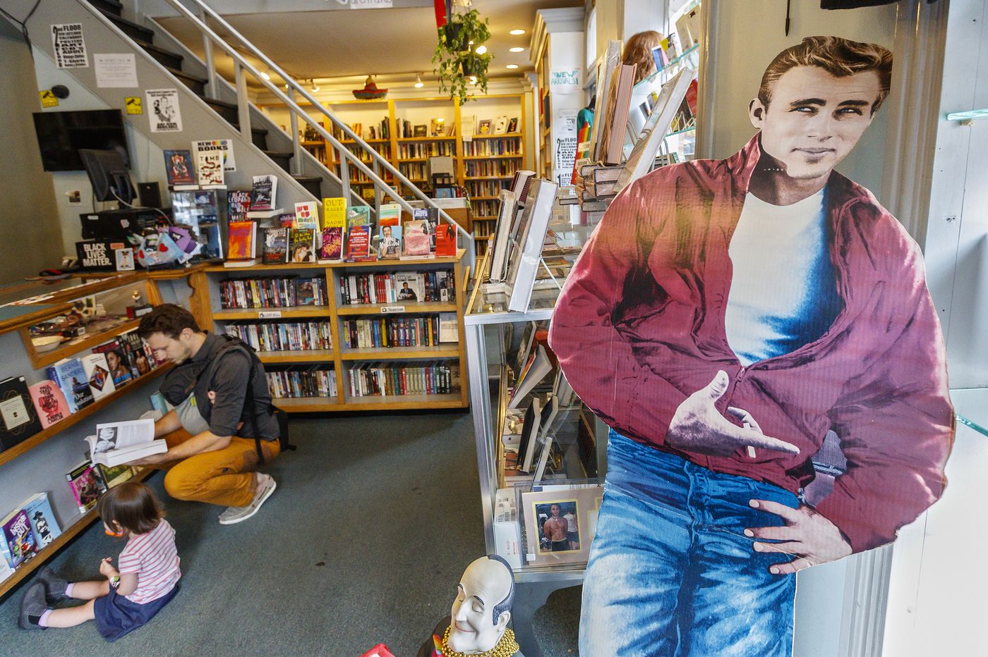 Why Lgbtq Bookstores Such As Philadelphias Giovannis