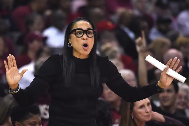 South Carolina head coach Dawn Staley said she "cannot stay quiet" about the inequities in the men's and women's NCAA Tournaments.