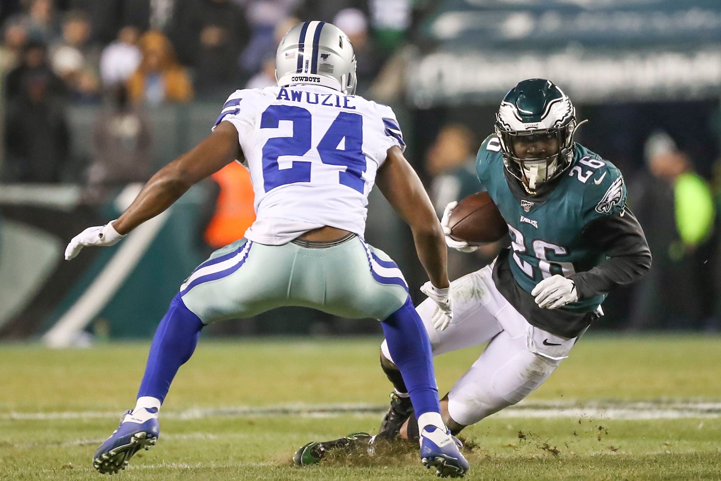 Philadelphia Eagles' Jason Peters didn't think he deserved penalties  against the Dallas Cowboys