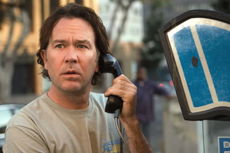 Timothy Hutton plays a former insurance investigator.