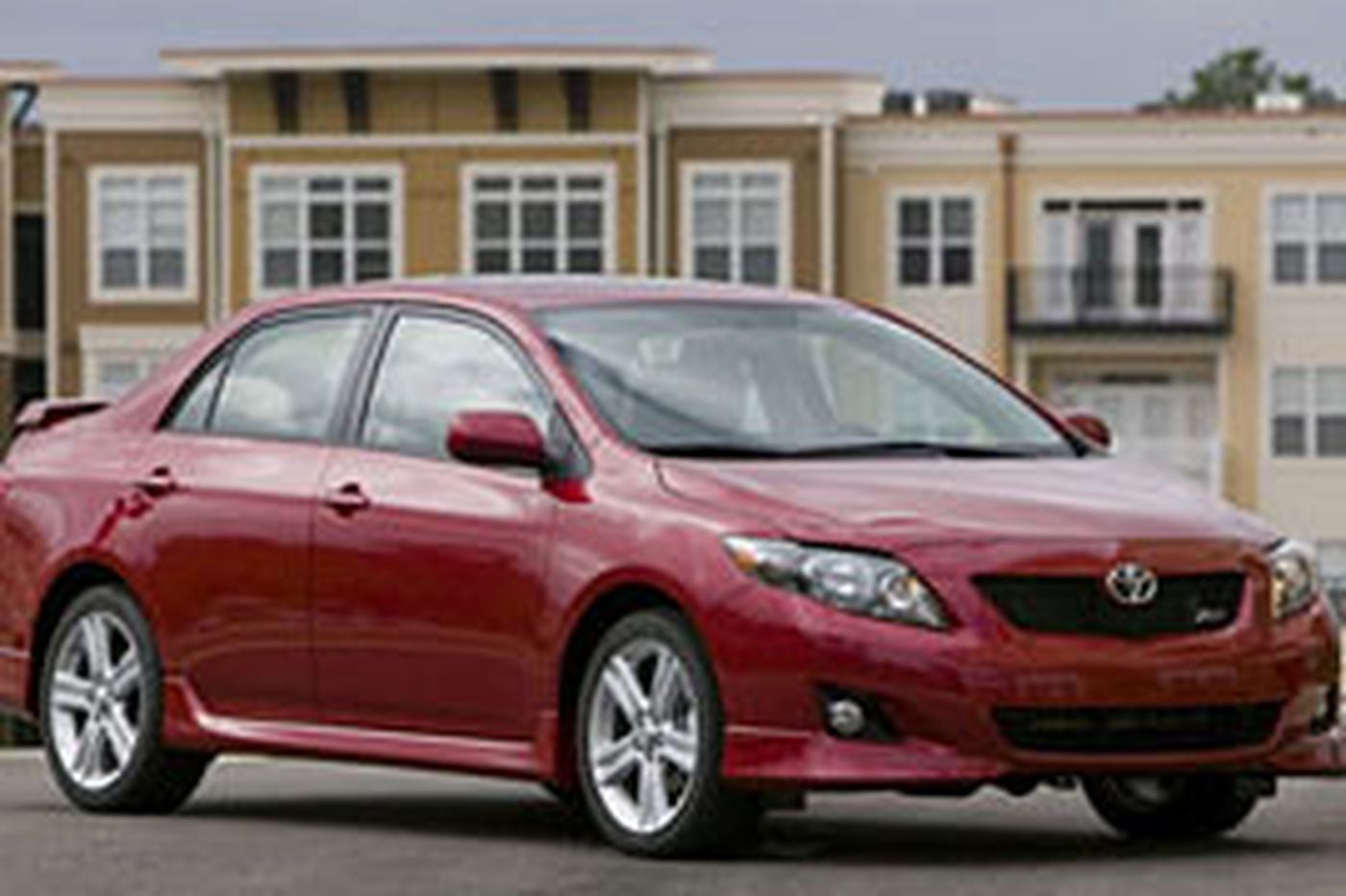 toyota goes sporty with corolla xrs toyota goes sporty with corolla xrs