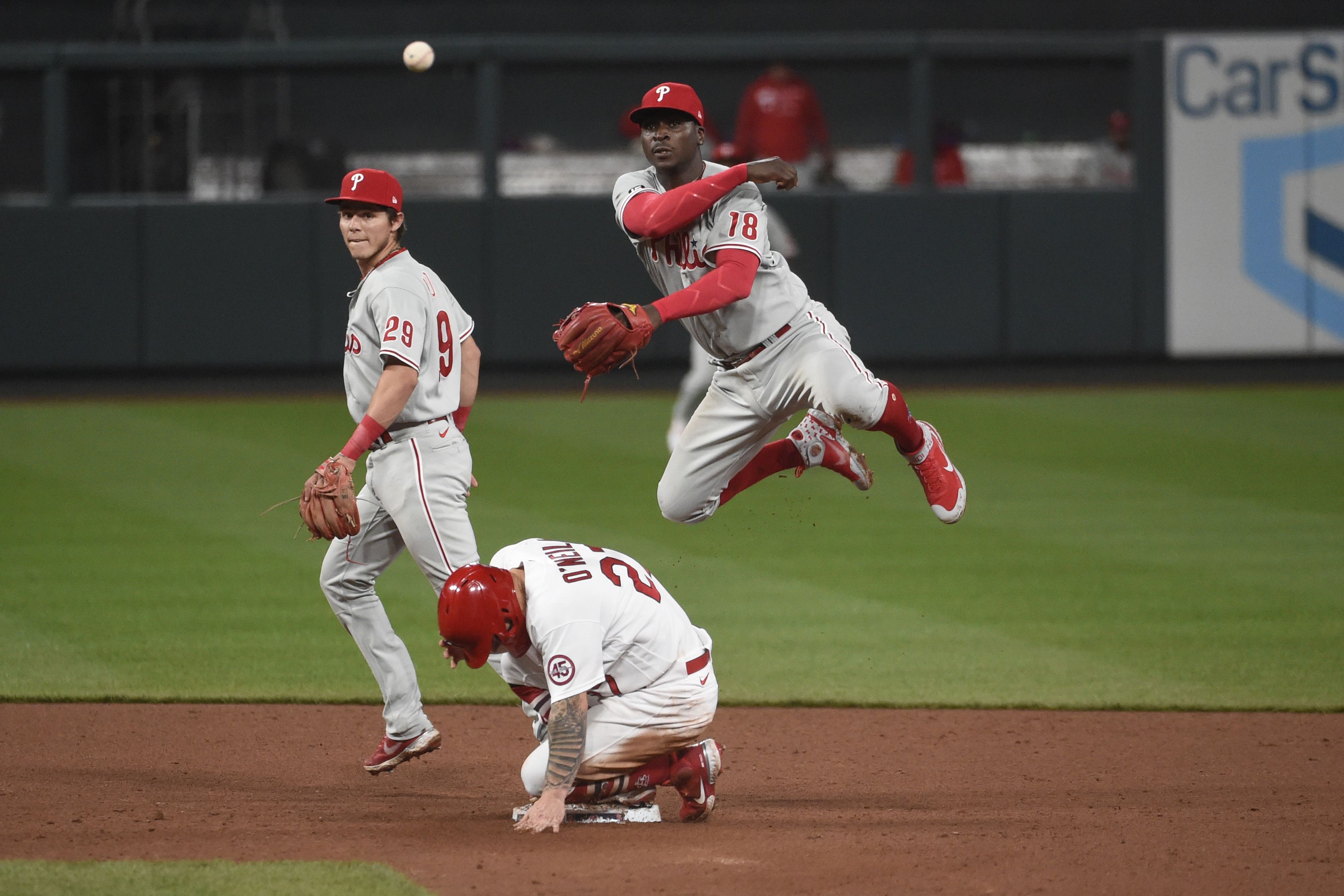 Bryce Harper Got Hit in the Face With a 97-Mph Fastball