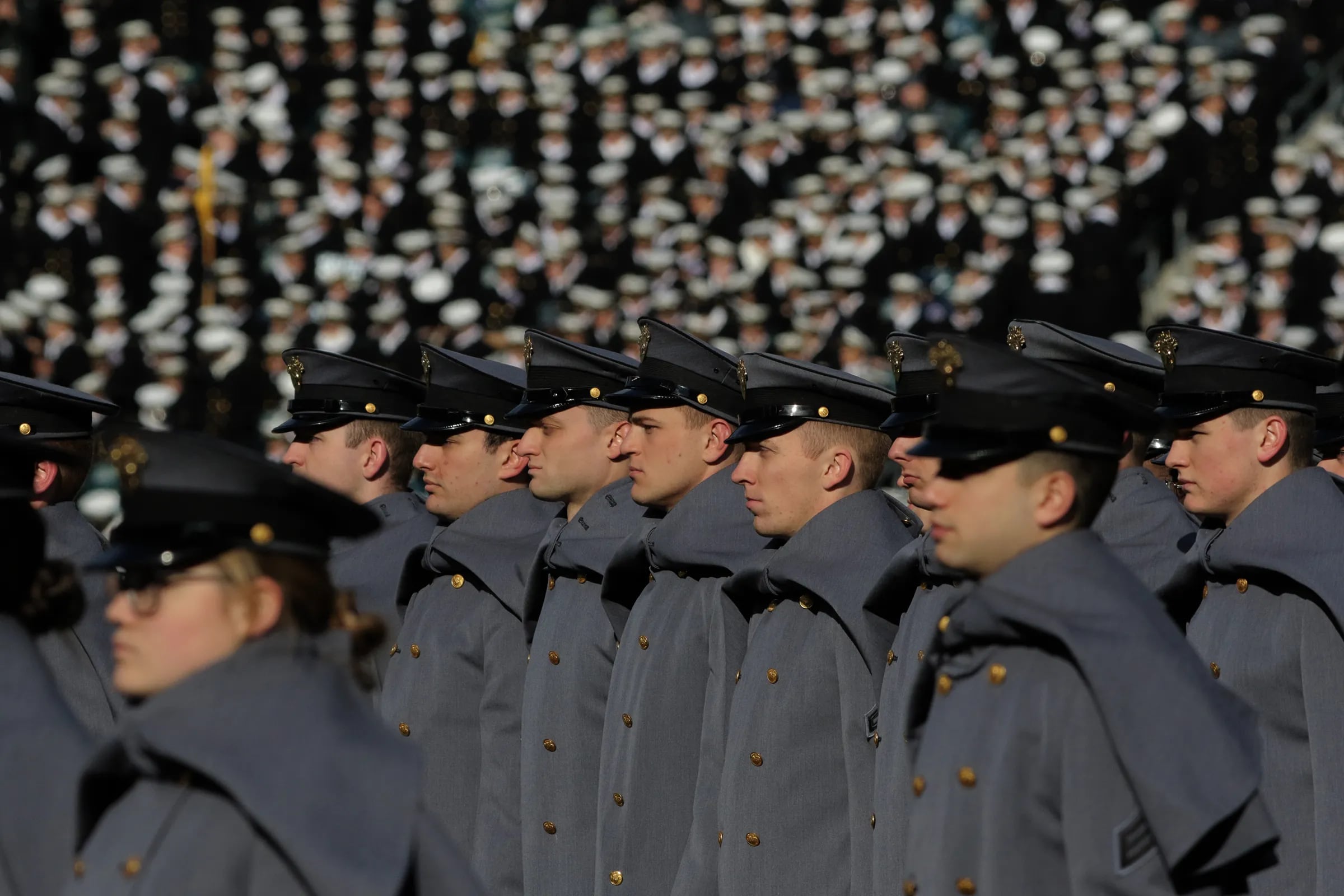 119th Army-Navy football game