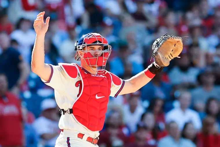 Phillies catcher J.T. Realmuto open to using DH to keep him fresh