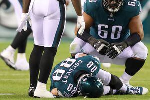 Eagles' Dallas Goedert put on IR, to miss at least four games