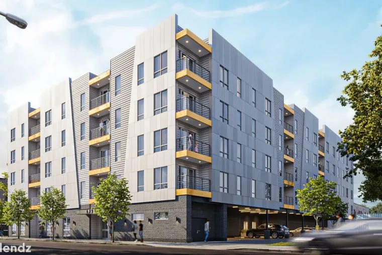 An 89-unit building proposed for 1832-46 Germantown Ave. is an example of the kind of project that could still move forward despite adverse development conditions.