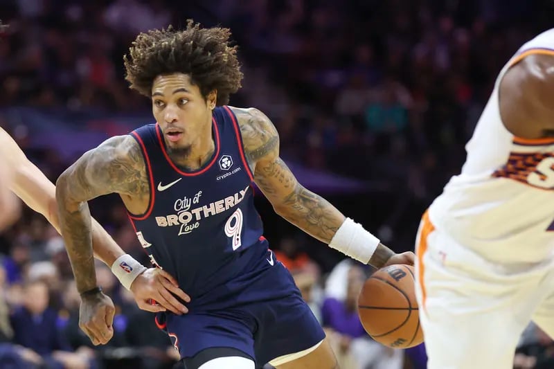 Kelly Oubre goes through shootaround, could join Sixers for twogame