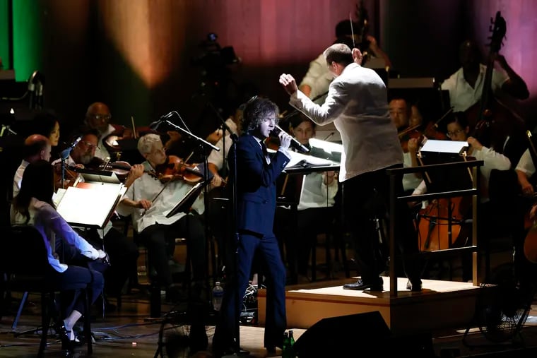 Beck performs with the Philadelphia Orchestra conducted by Steven Reineke.