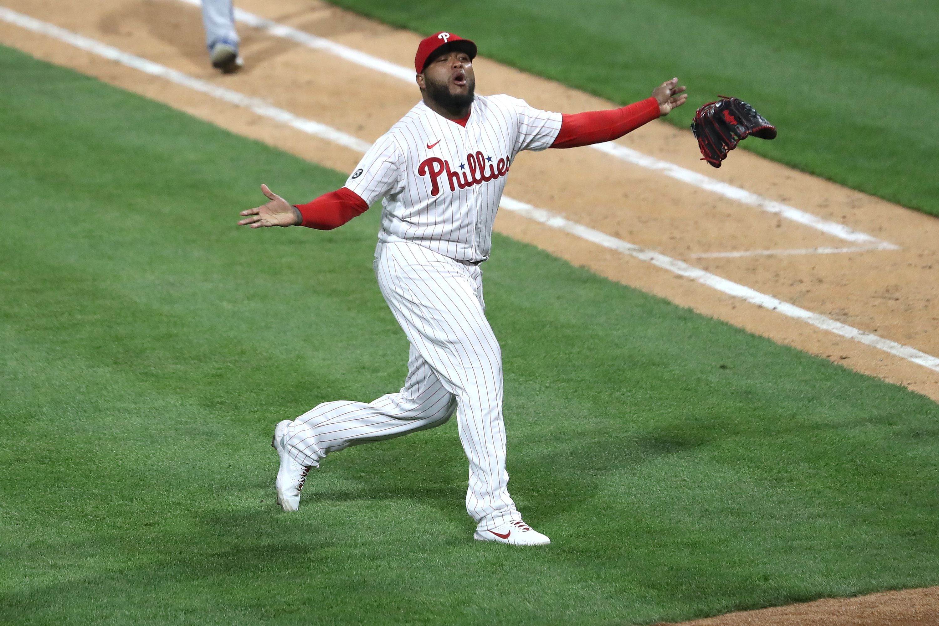 Phillies reliever Josè Alvarado suspended three games for 'inciting'  bench-clearing incident vs. Mets 