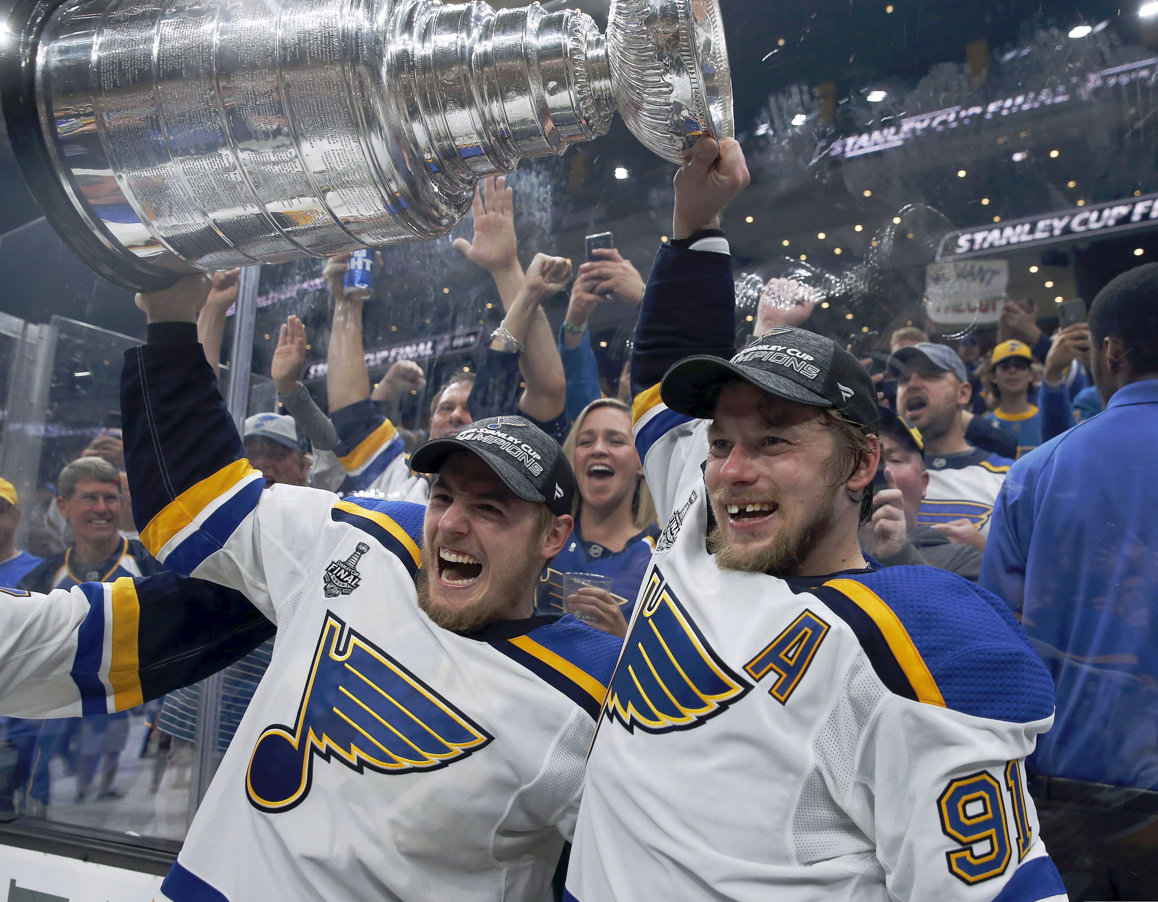 St. Louis Blues Win First Stanley Cup In Franchise History