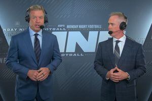 ESPN's MNF goal with $165 million Joe Buck-Troy Aikman booth