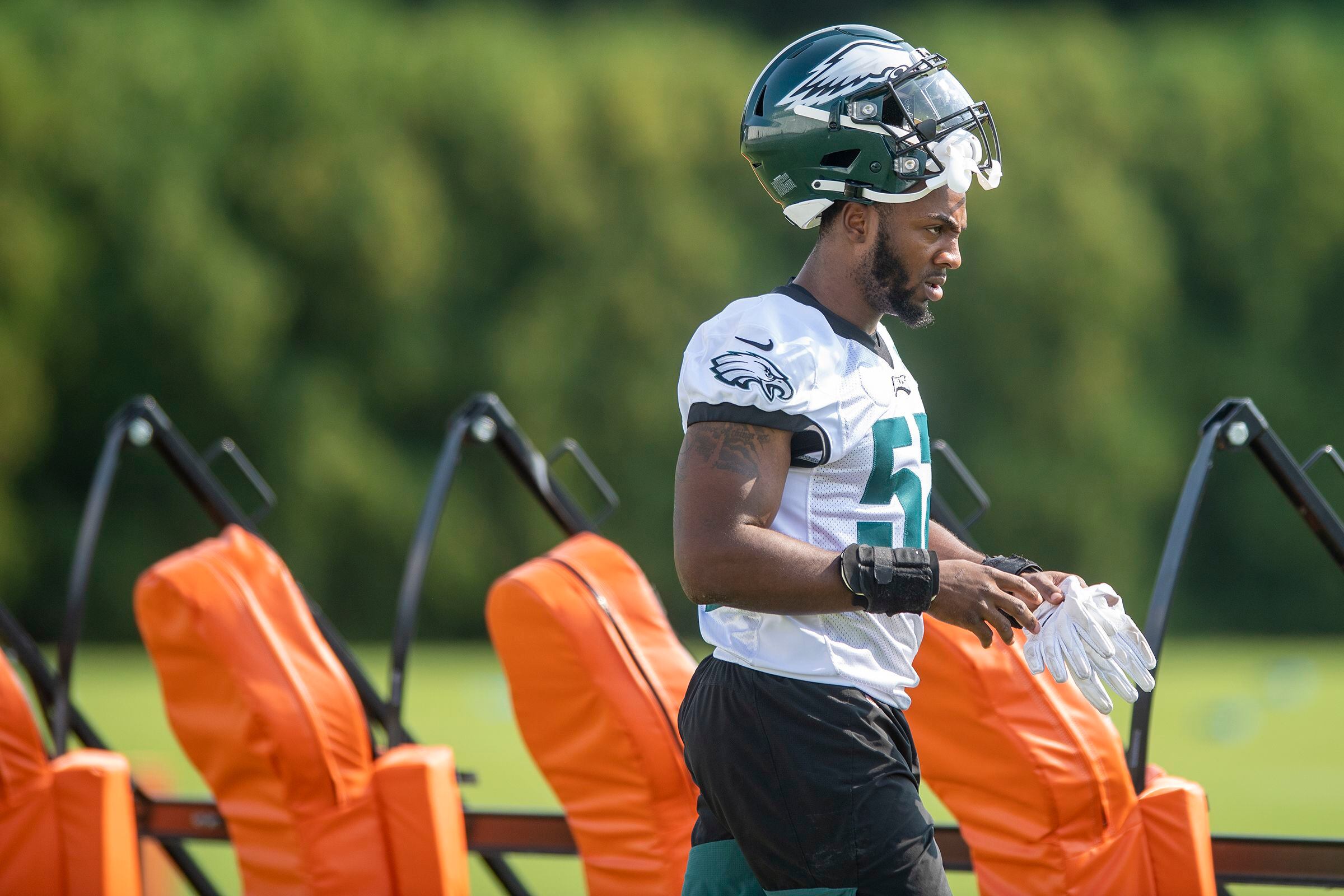 Eagles' defensive youth movement becomes apparent after waiving Eric  Wilson, sticking with Davion Taylor
