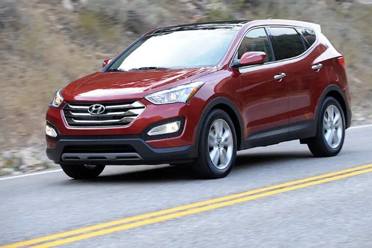 Redesigned Santa Fe reflects Hyundai s climb to legitimacy
