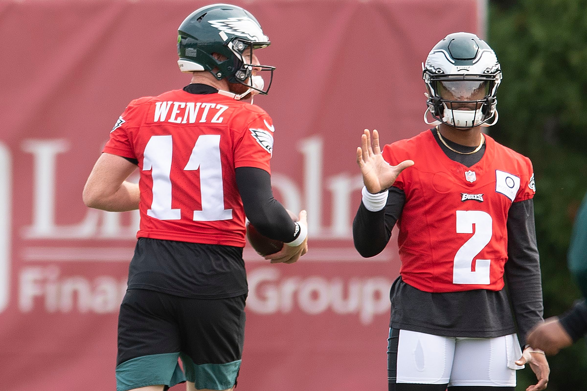 Next QB benched? Carson Wentz leaps Baker Mayfield as favorite - National  Football Post