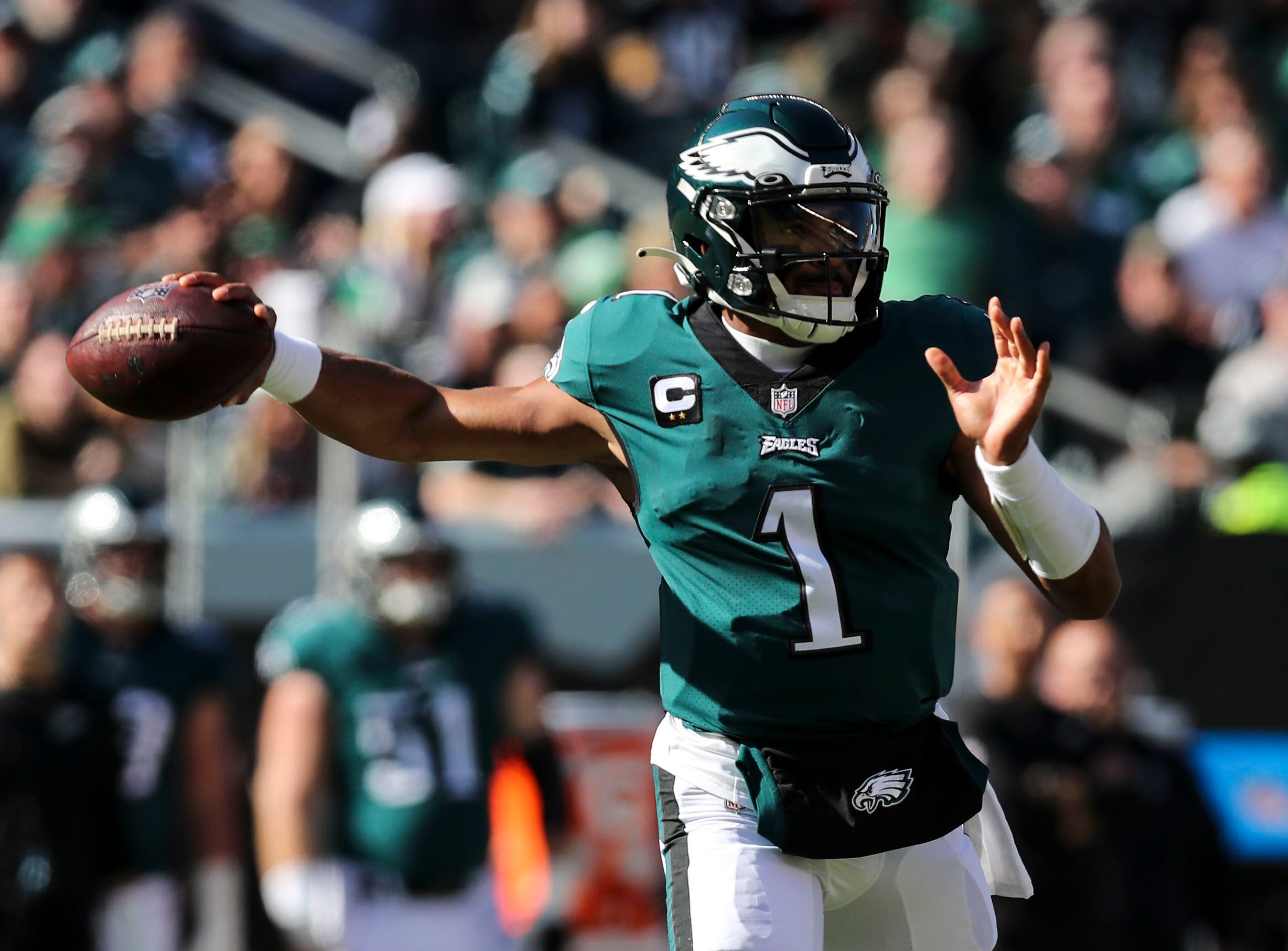 Brown, Eagles continue to point upward after win over Steelers – Delco Times