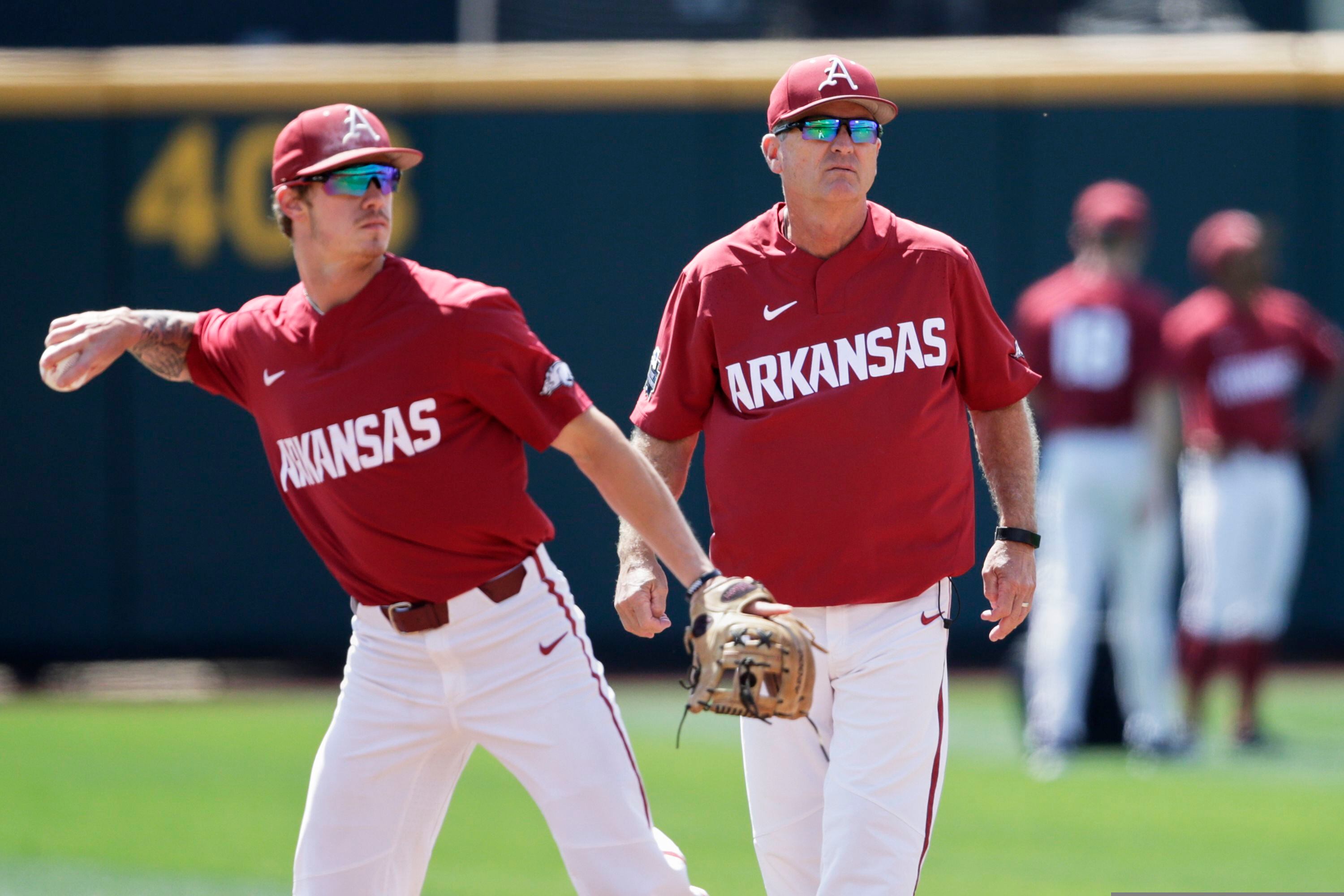 Arkansas Razorbacks outfielder Heston Kjerstad taken in first round of 2020  MLB Draft