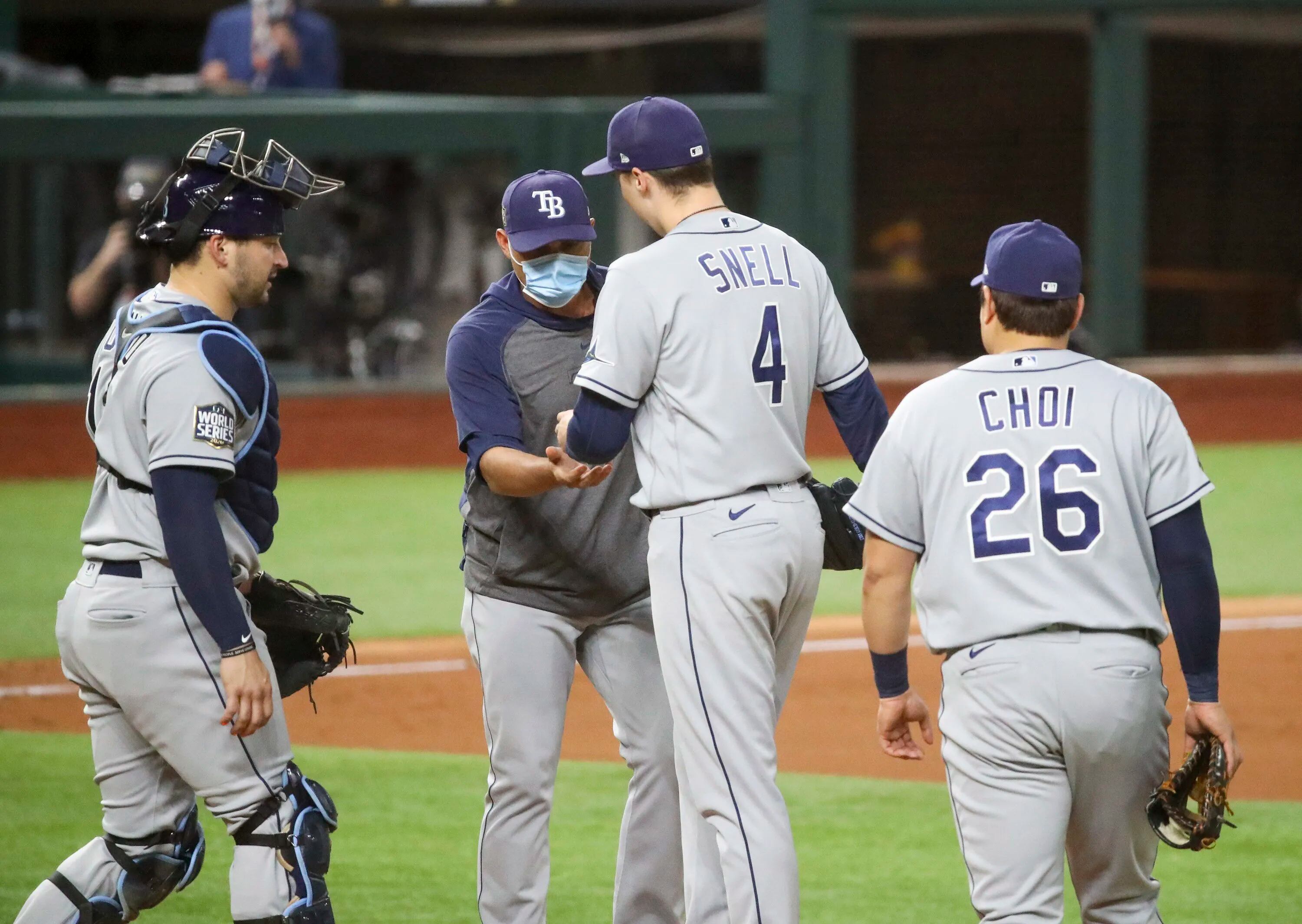 Seattle's Blake Snell will always be close to the Huskies, but first he has  a World Series to win