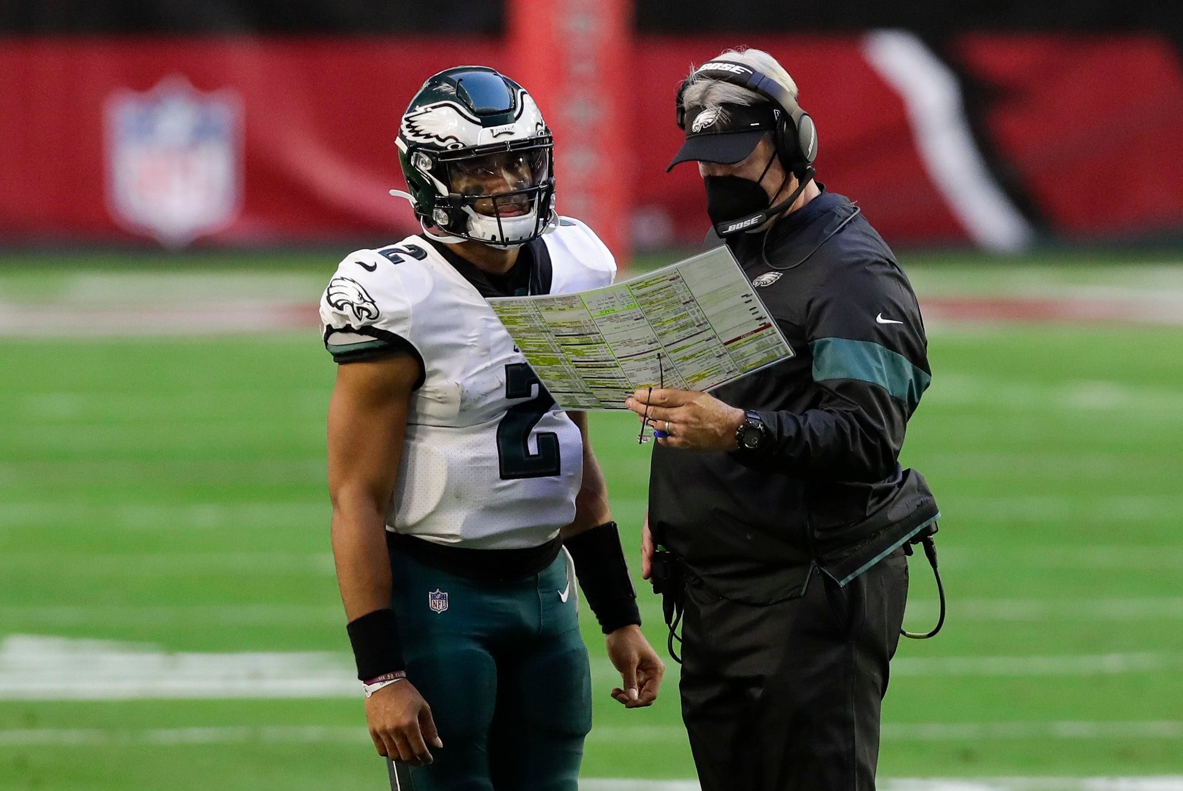 Doug Pederson: Philadelphia Eagles coach undecided on starting QB despite Jalen  Hurts success, NFL News