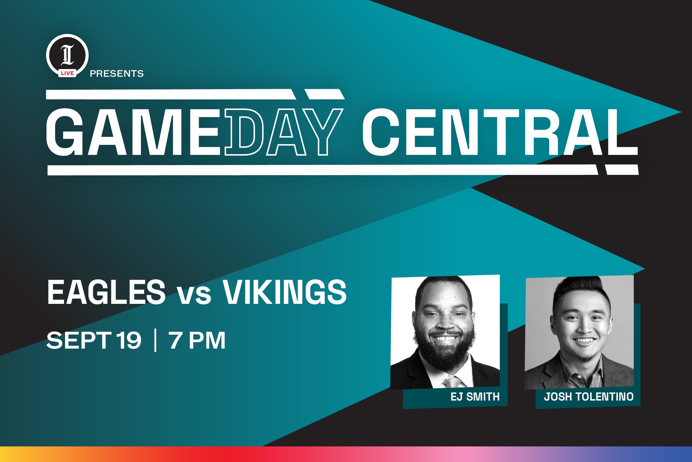 GameDay Central: Eagles vs. Vikings