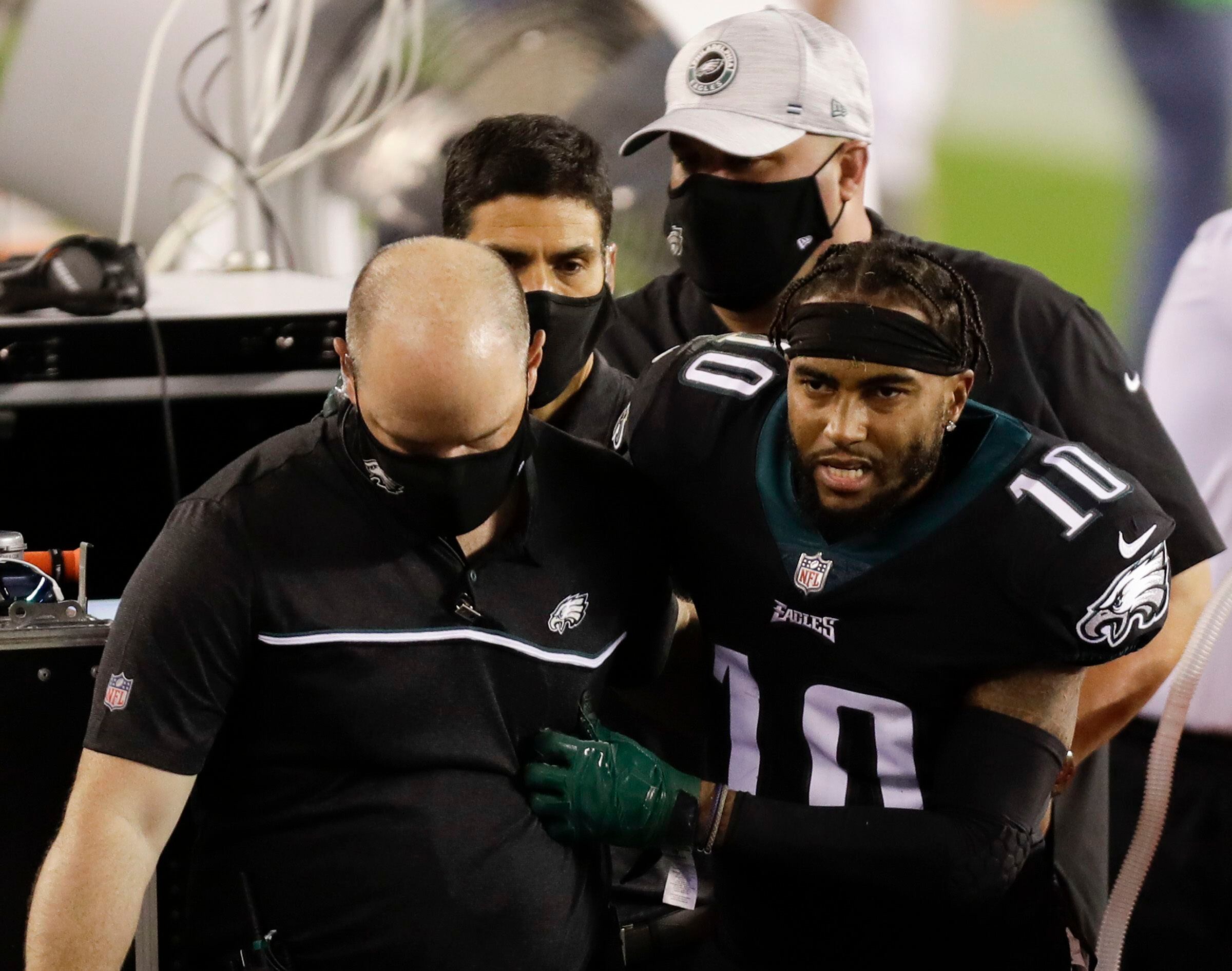 Eagles rewind: DeSean Jackson's disappearance, stock watch, injury updates  and more after loss to Cowboys 